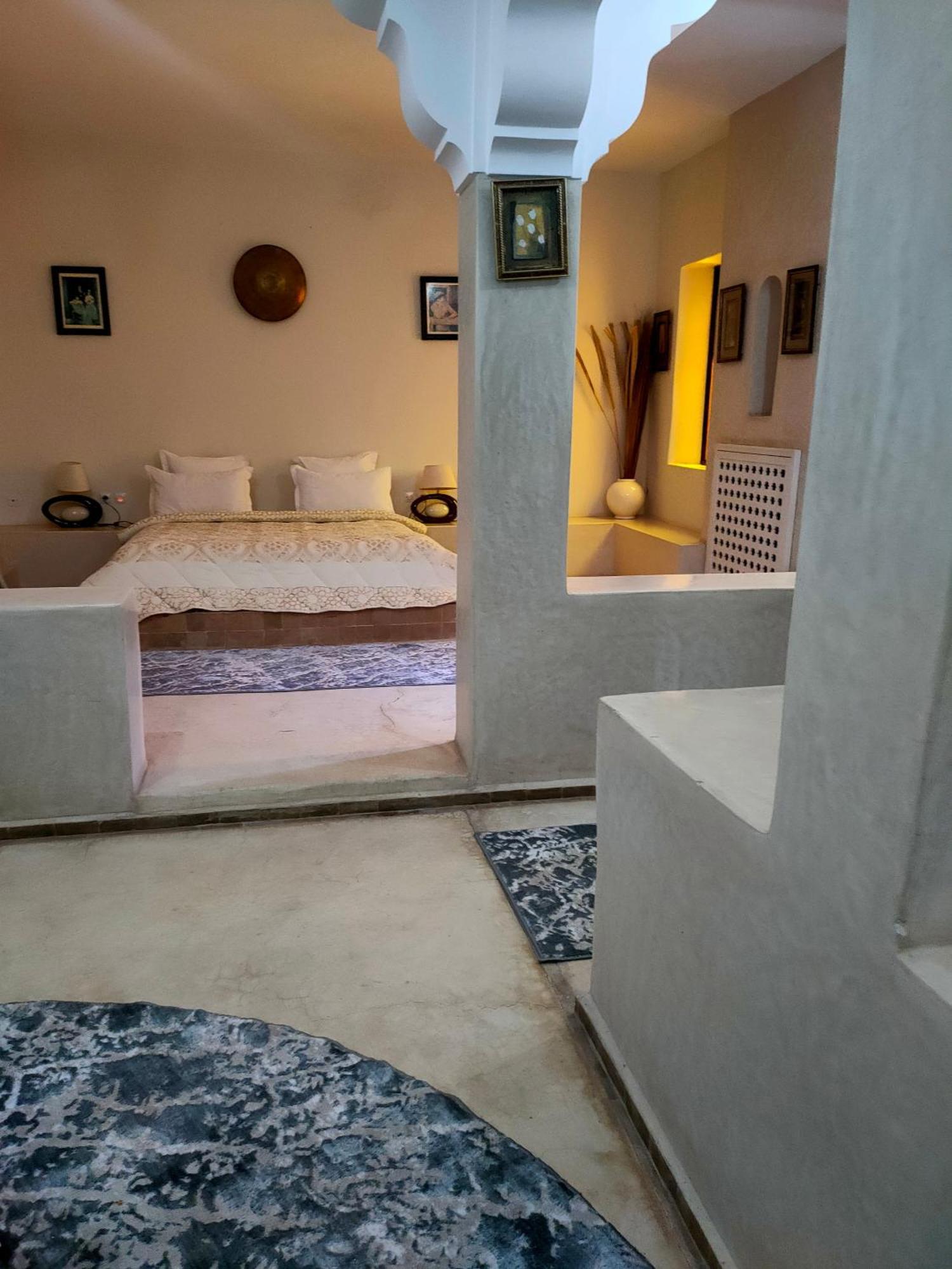 Riad Sheherazade Marrakech مراكش الغرفة الصورة