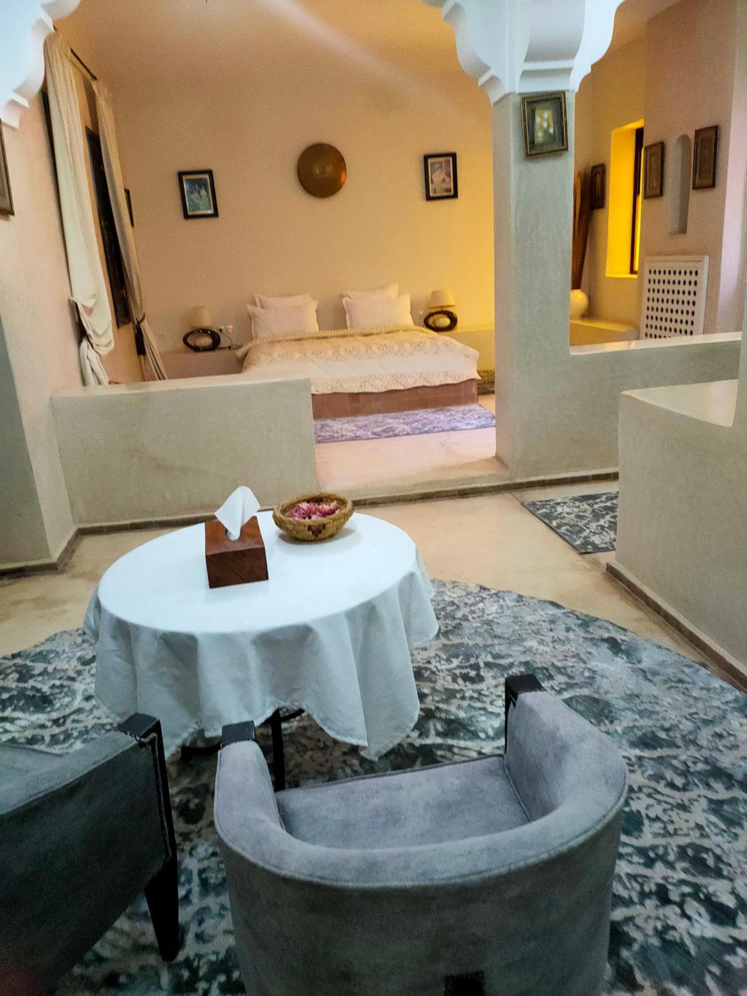Riad Sheherazade Marrakech مراكش الغرفة الصورة